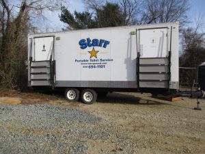 South Jersey Portable Toilet Trailer