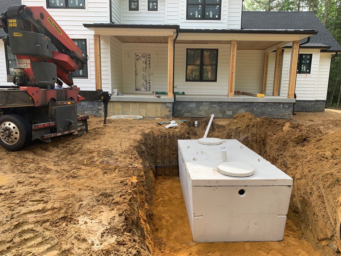 Septic System Installation in South Jersey