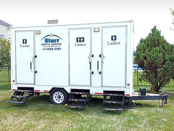 Restroom Trailers