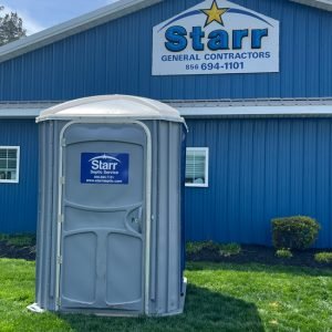 Oversize Portable Toilet