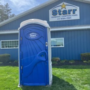 Standard Portable Toilet Weekend Rental