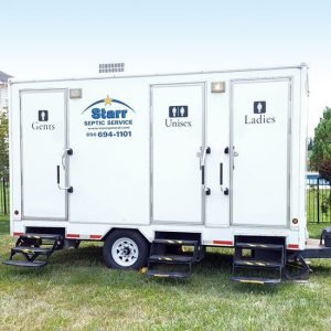 Restroom Trailers