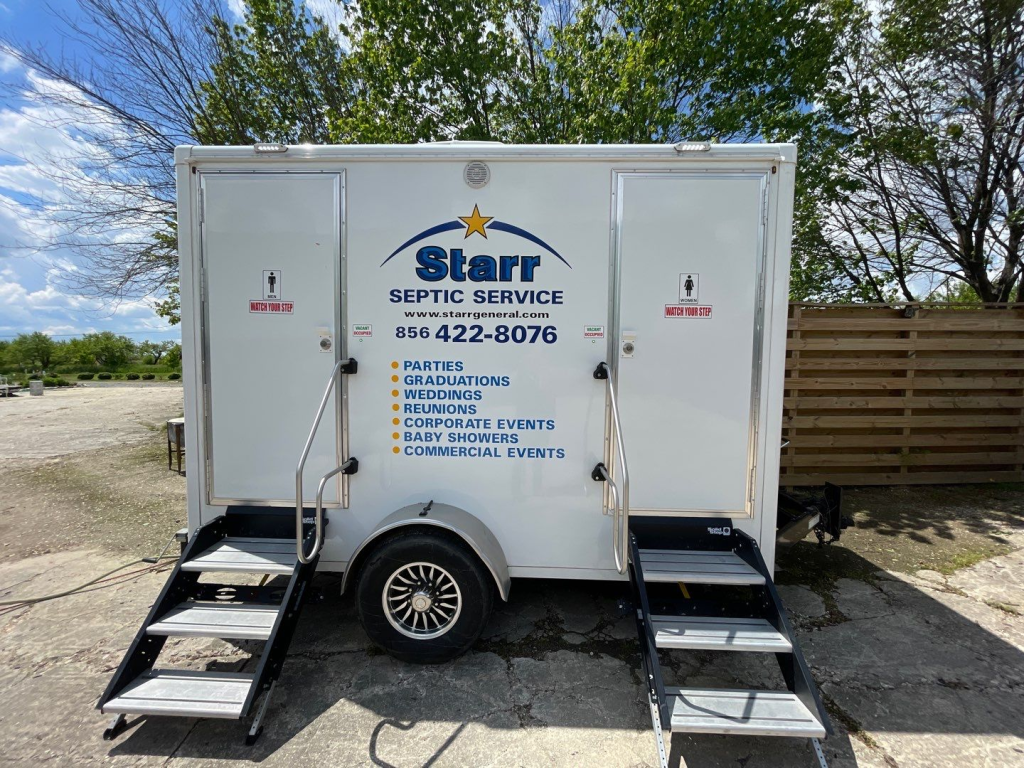 Luxury Restroom Trailer
