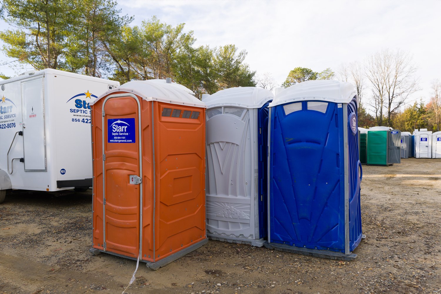 Portable Toilet Rental in Paulsboro, NJ
