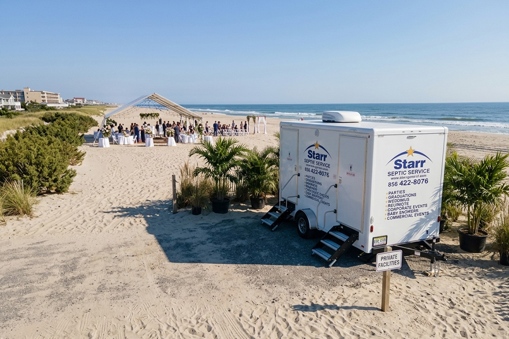 Luxury Restroom Trailers