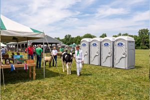 Portable Toilets for Rent in Dennis Township