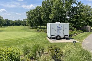 South Jersey Restroom Trailer Rentals for Golf Courses